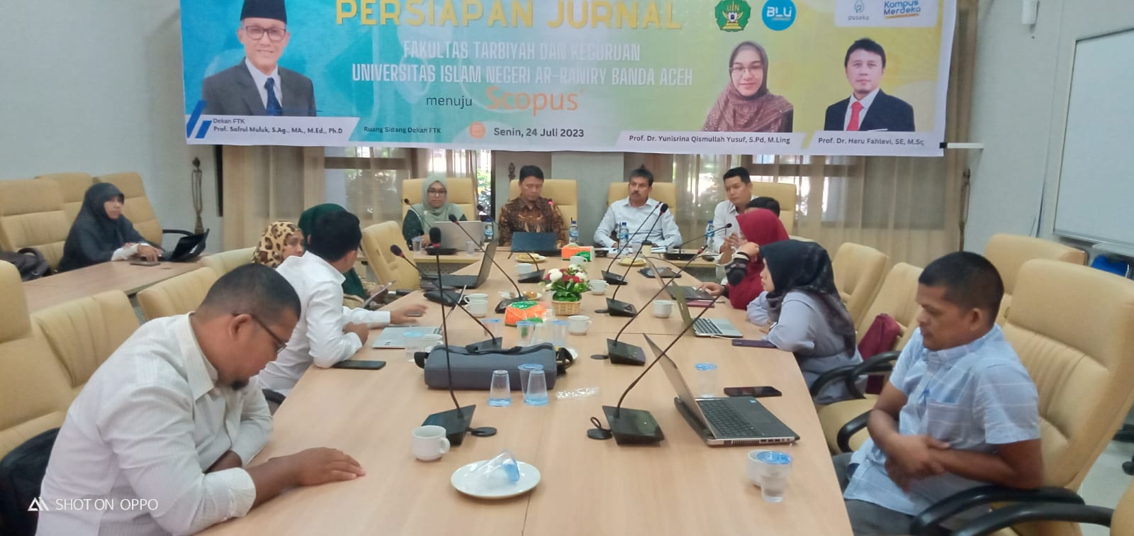 Akselerasi Reputasi Global, Jurnal CIRCUIT Prodi PTE UIN Ar-Raniry Gelar Pendampingan Menuju Standar Internasional
